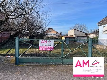 terrain 520 m² bollwiller