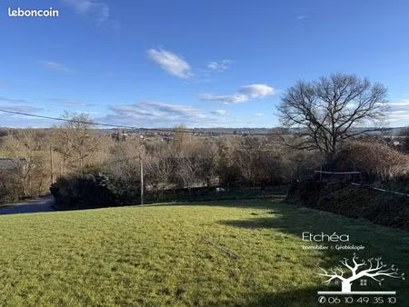 terrain 918 m² artigueloutan