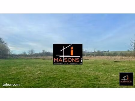 terrain 1 000 m² freauville
