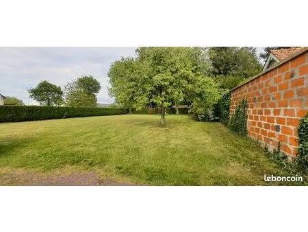 vente terrain constructible mauron