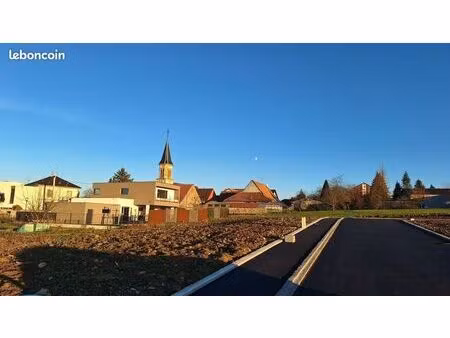 terrain 515 m² muespach le haut