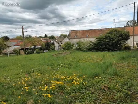 terrain 400 m2 constructible