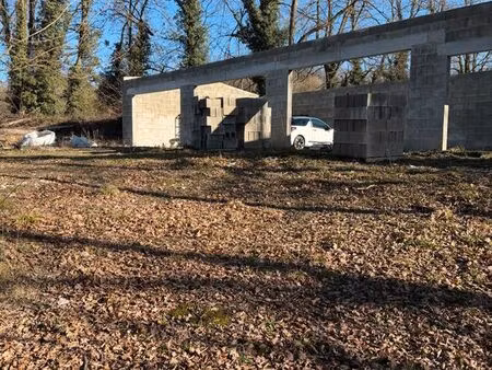 à vendre terrain constructible