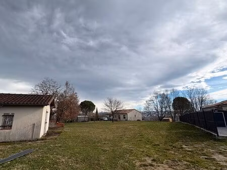 terrain constructible viabilisé puylaurens