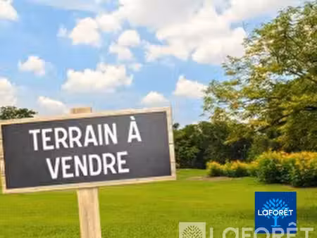 terrain 733 m² saint sulpice sur risle