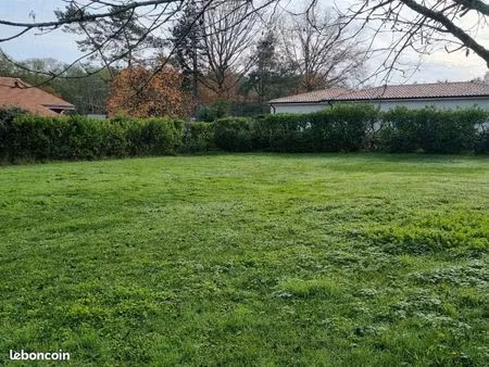 terrain 420 m² villenave d ornon