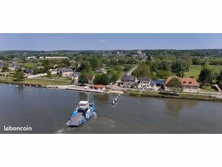 terrain loisir vue seine