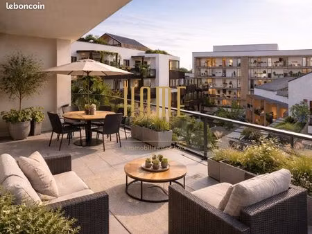 appartement 4 pièces 82 m²