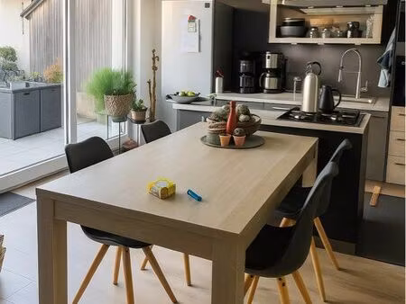 duplex jardin 108 m2