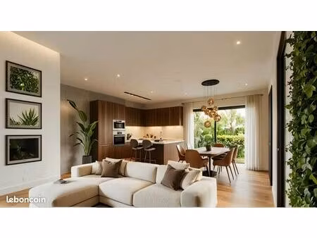 duplex 4 pièces 66 m²