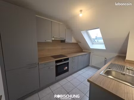 appartement 3 pièces 58 m²