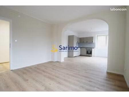 appartement 4 pièces 81m² - hoenheim