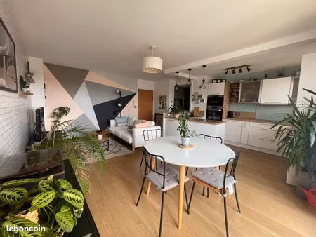 appartement meublé type t3 tours