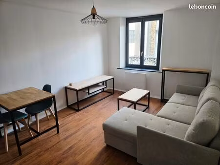 appartement f2 meublé