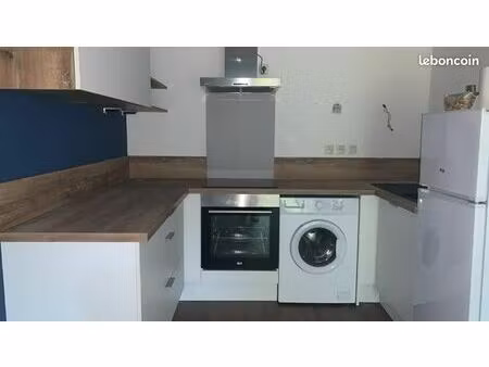 location meublée appartement 2 pièces 41 55 m² saint-pierre-du-mont (40280)