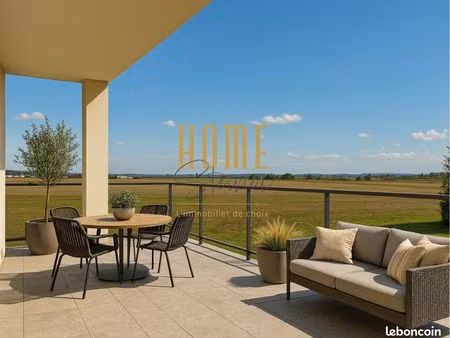 appartement 3 pièces 65 m²