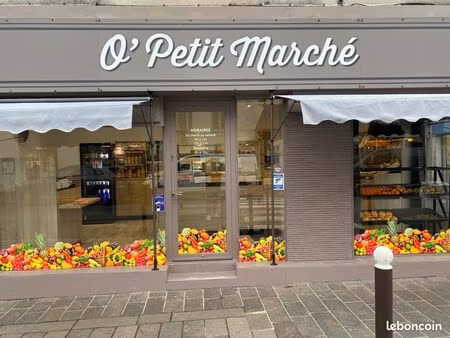 commerce alimentaires