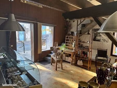 fonds de commerce 47 m² gerzat