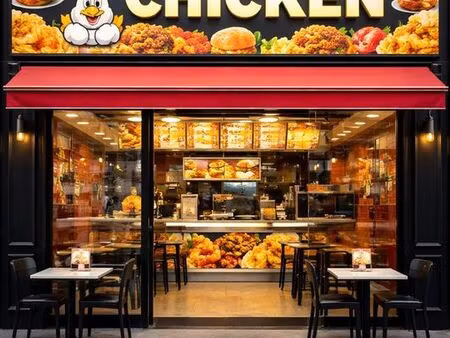 fonds de commerce – restauration rapide (chicken)
