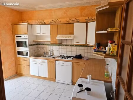 maison + parking + jardin + local commercial