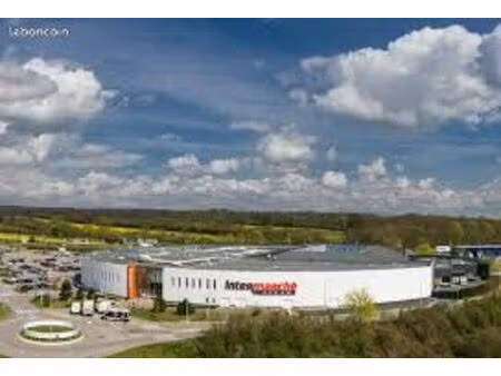 bail a ceder zone commercial intermarche 180m2 + parking