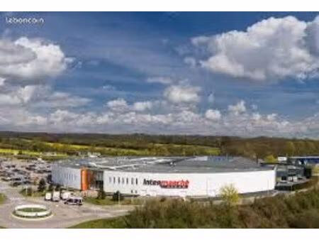 bail a ceder zonz commercial intermarche 180m2 + parking