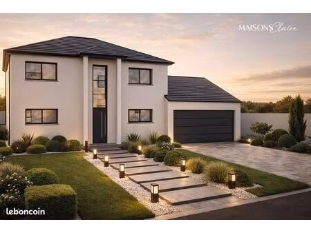 maison neuve à audun-le-roman