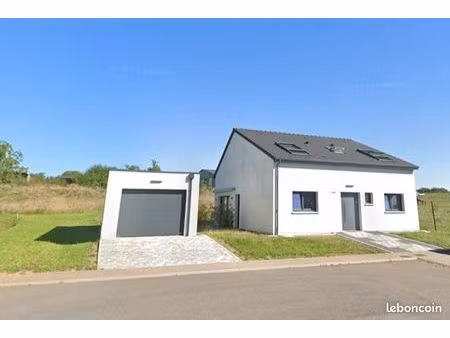 maison récente indépendante 178m² habitables + garage