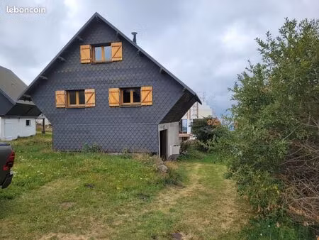 chalet 4 pièces 63 m²