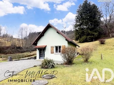 chalet 3 pièces 66 m²