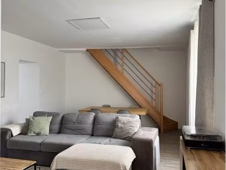 maison centre ville avec jardin