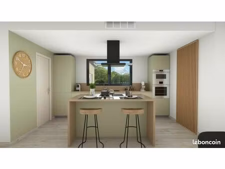 maison 4 pièces 100 m²