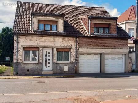 grande maison hyper centre de lambres-lez-douai