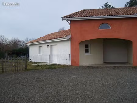 maison 5 pièces avec jardin - libre mars 2026