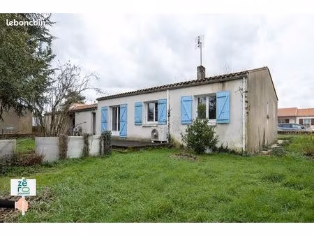 maison 4 pièces 85 m²