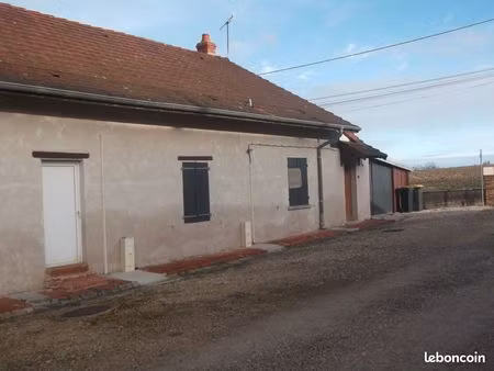 maison 4 pièces terrain cour garage 75 m2