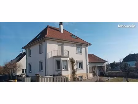 location d'une maison à sundhoffen