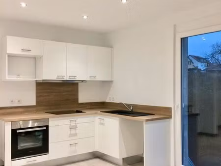 maison semi mitoyenne avec terrain