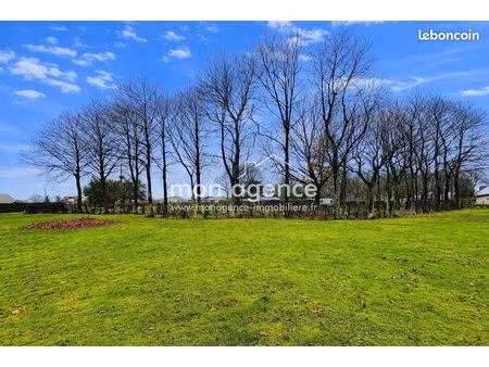terrain 825 m² blainville-crevon