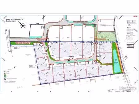 terrain 502 m² dieppe