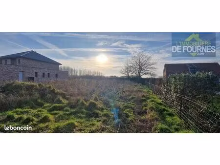 terrain 635 m² lorgies