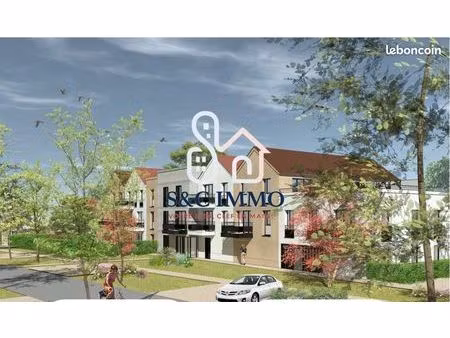 appartement 2 pièces 41 m²