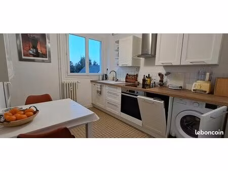 appartement 72m2 au 3ème étage coutances