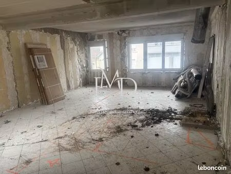 immeuble 380 m² laxou