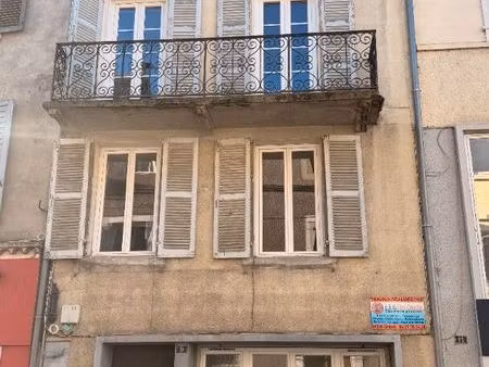 immeuble 5 pièces 115 m²