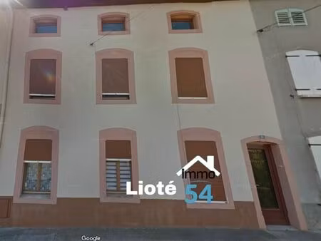 immeuble 274 m² virecourt