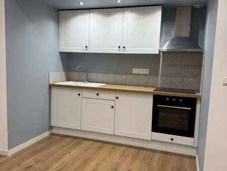 knutange - t3 - rez de chaussée - place parking privative