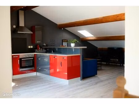 appartement t2 49m2 + terrasse