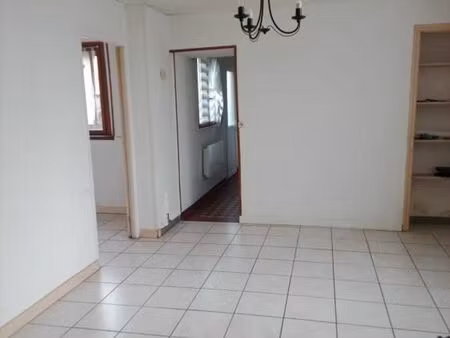 appartement 50 m2 rez de chaussée
