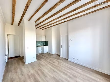 appartement 3 pièces 46 m²